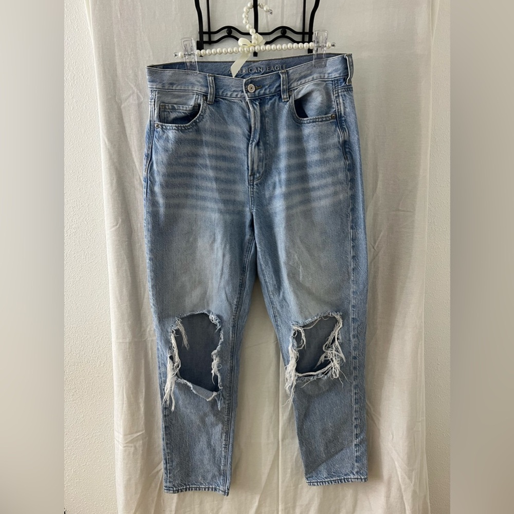 8 Regular American Eagle mom‎ jeans